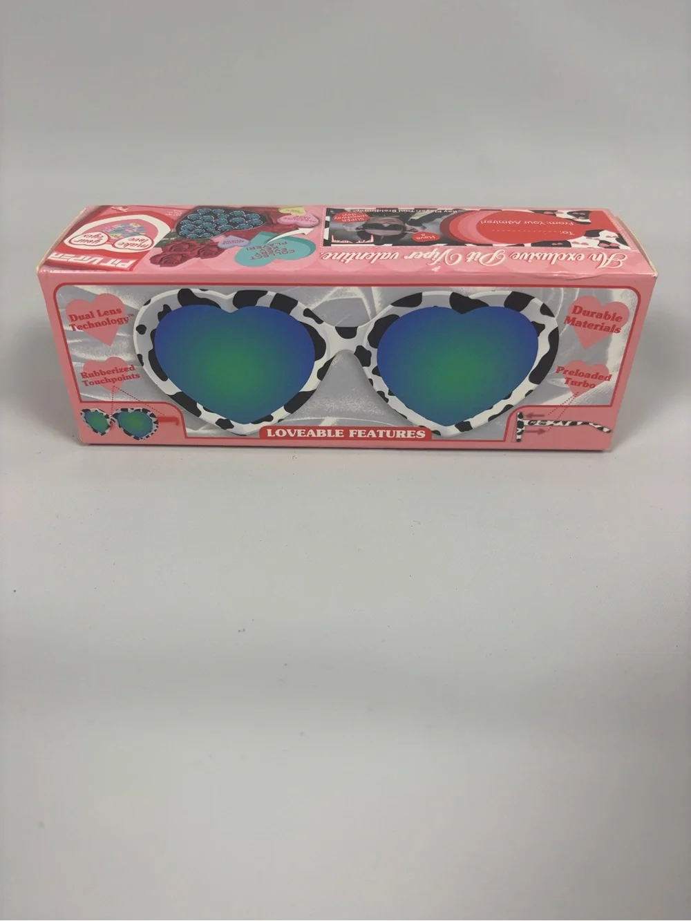New In Box Pit Viper The Admirer The Cowabunga - Blue/Green Revo Cat.3